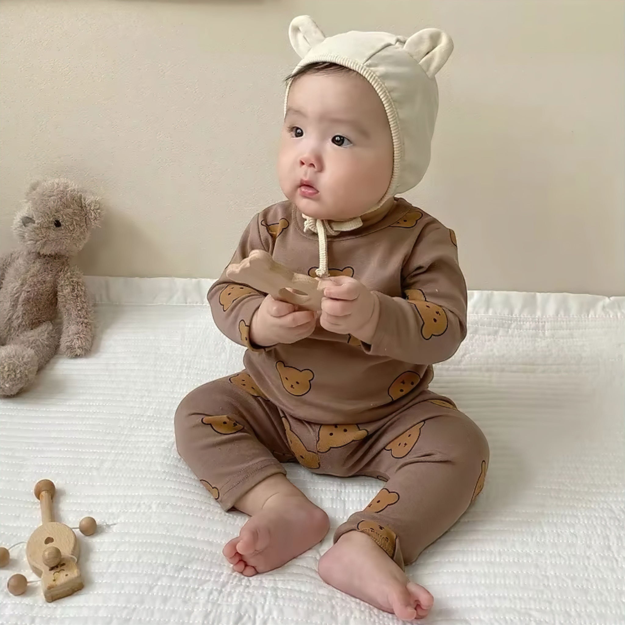 Baby Bear PJ's Baby Boujee 