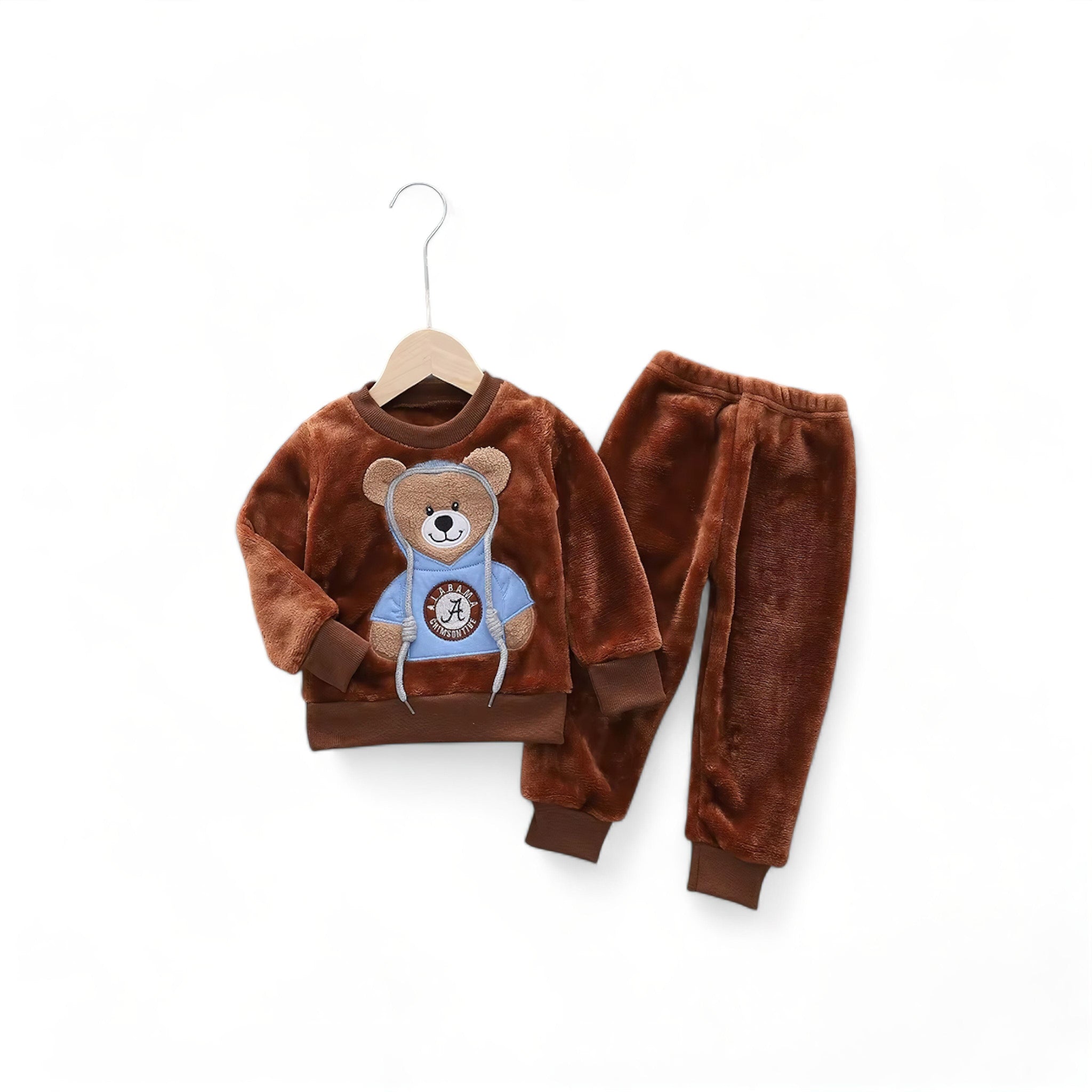 Comfy Fur Set Baby Boujee Brown 6-9M 