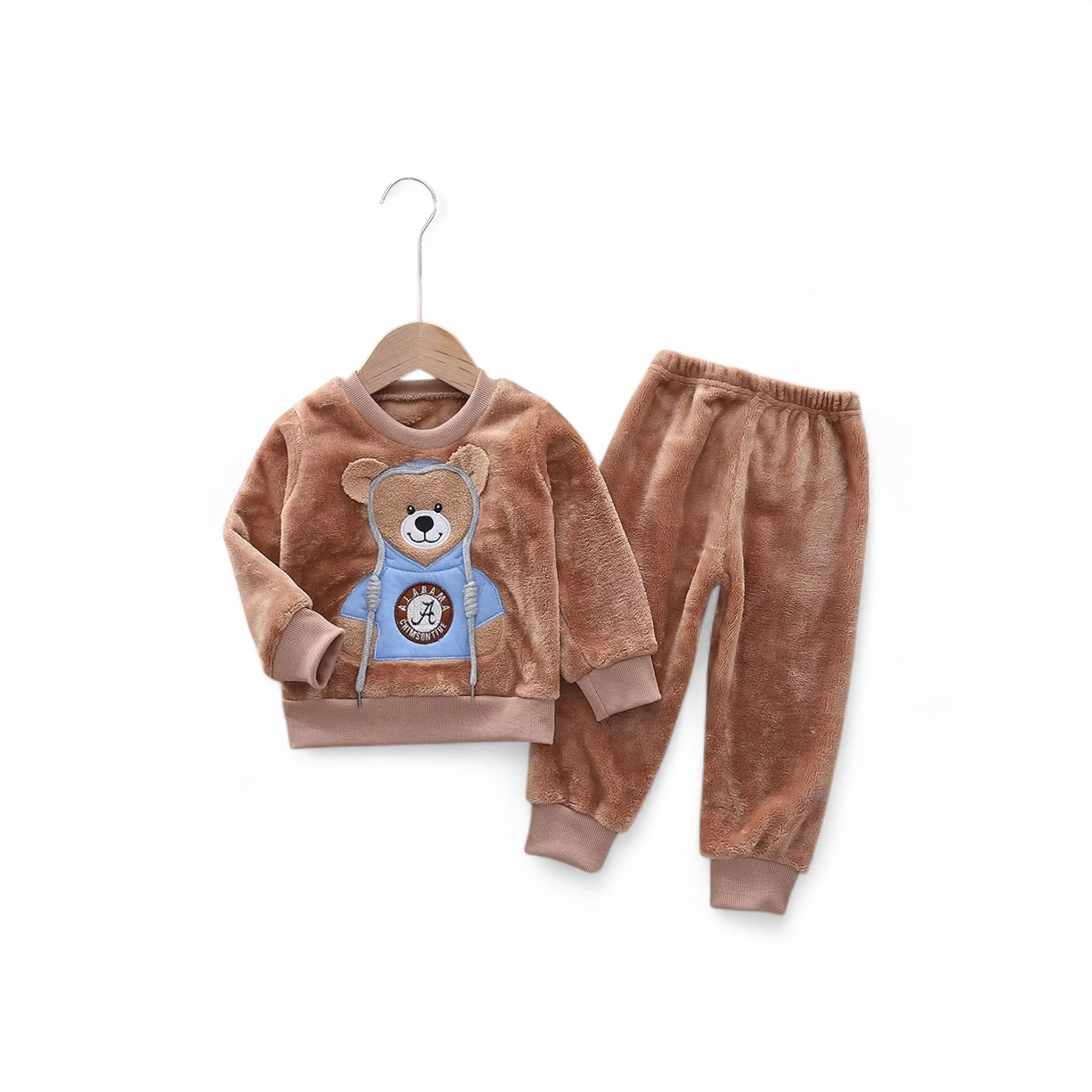 Comfy Fur Set Baby Boujee Khaki 6-9M 