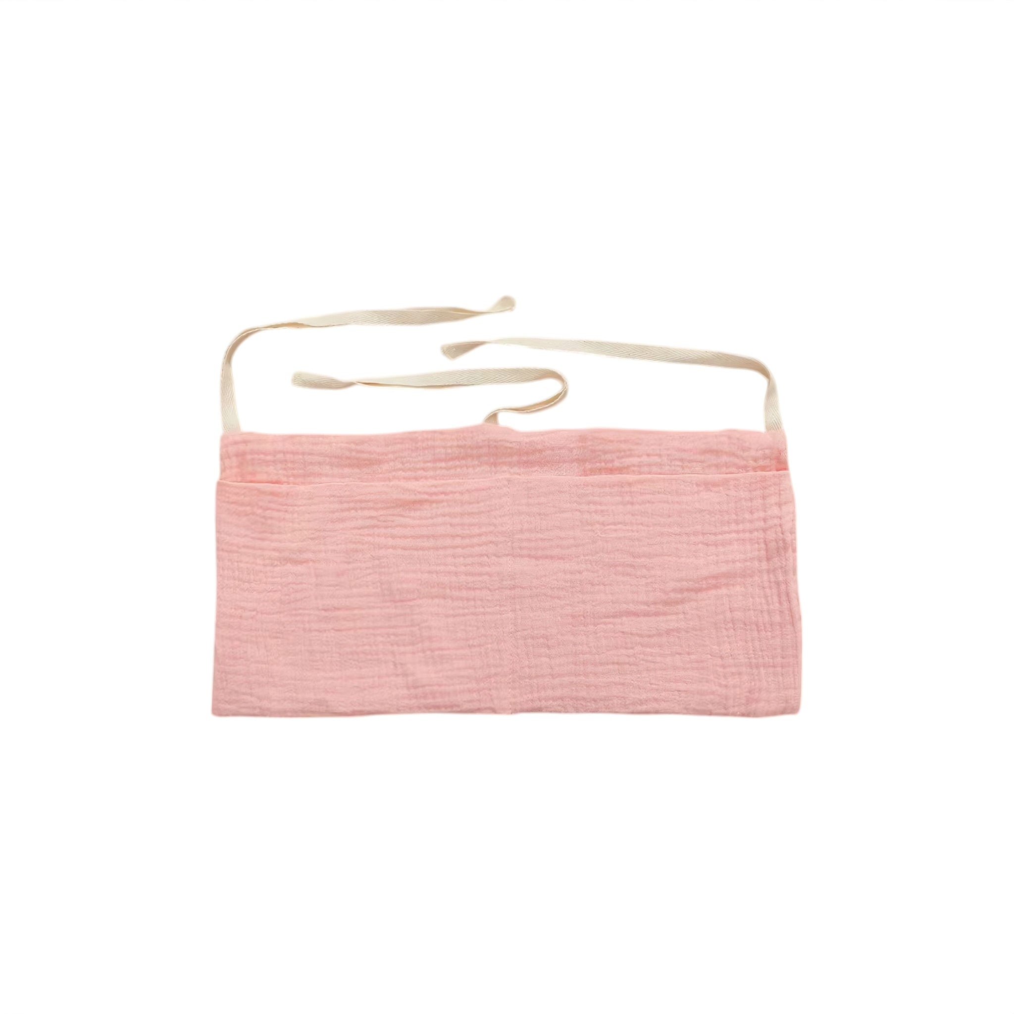 Cosy Crib Organiser Baby Boujee Light Pink 