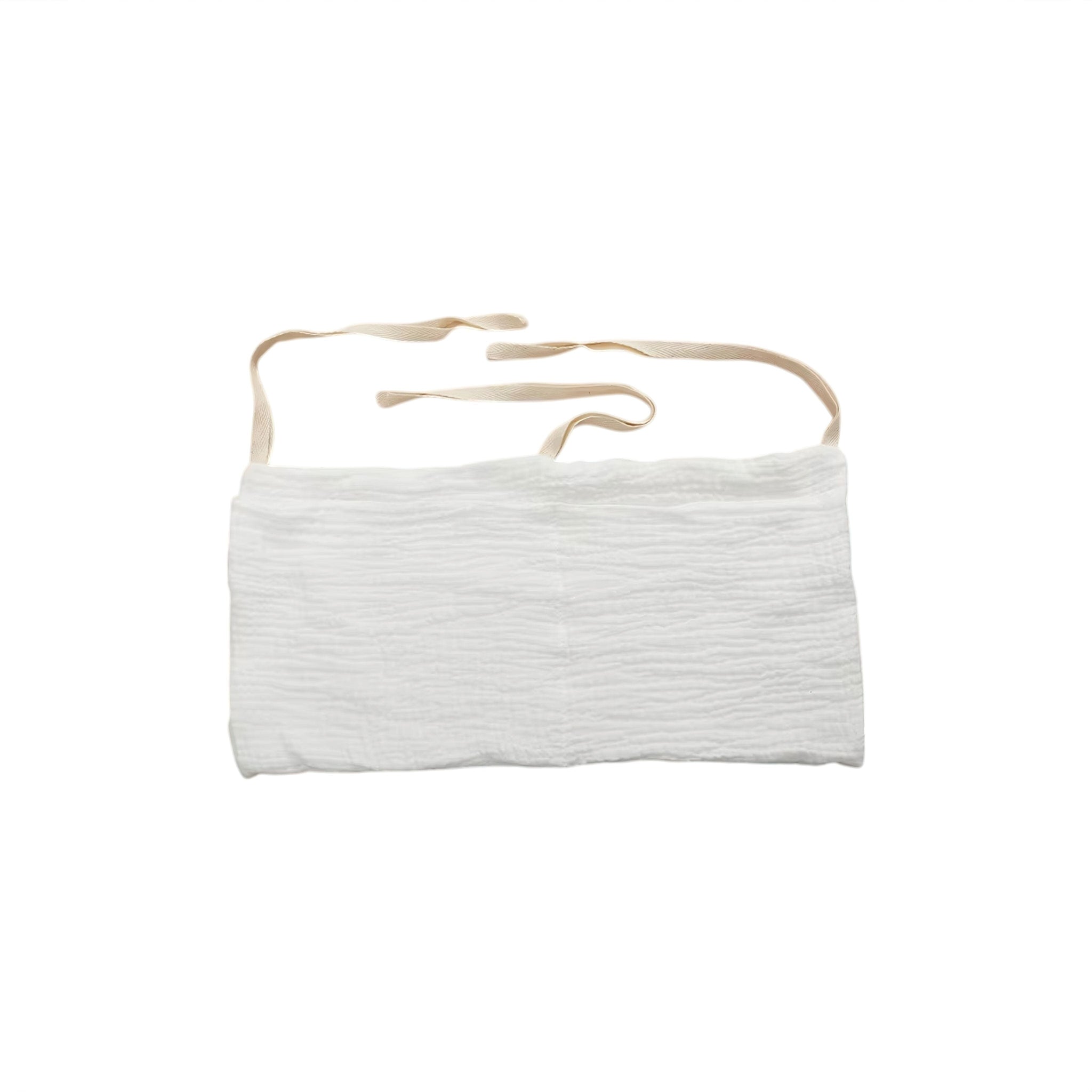 Cosy Crib Organiser Baby Boujee White 