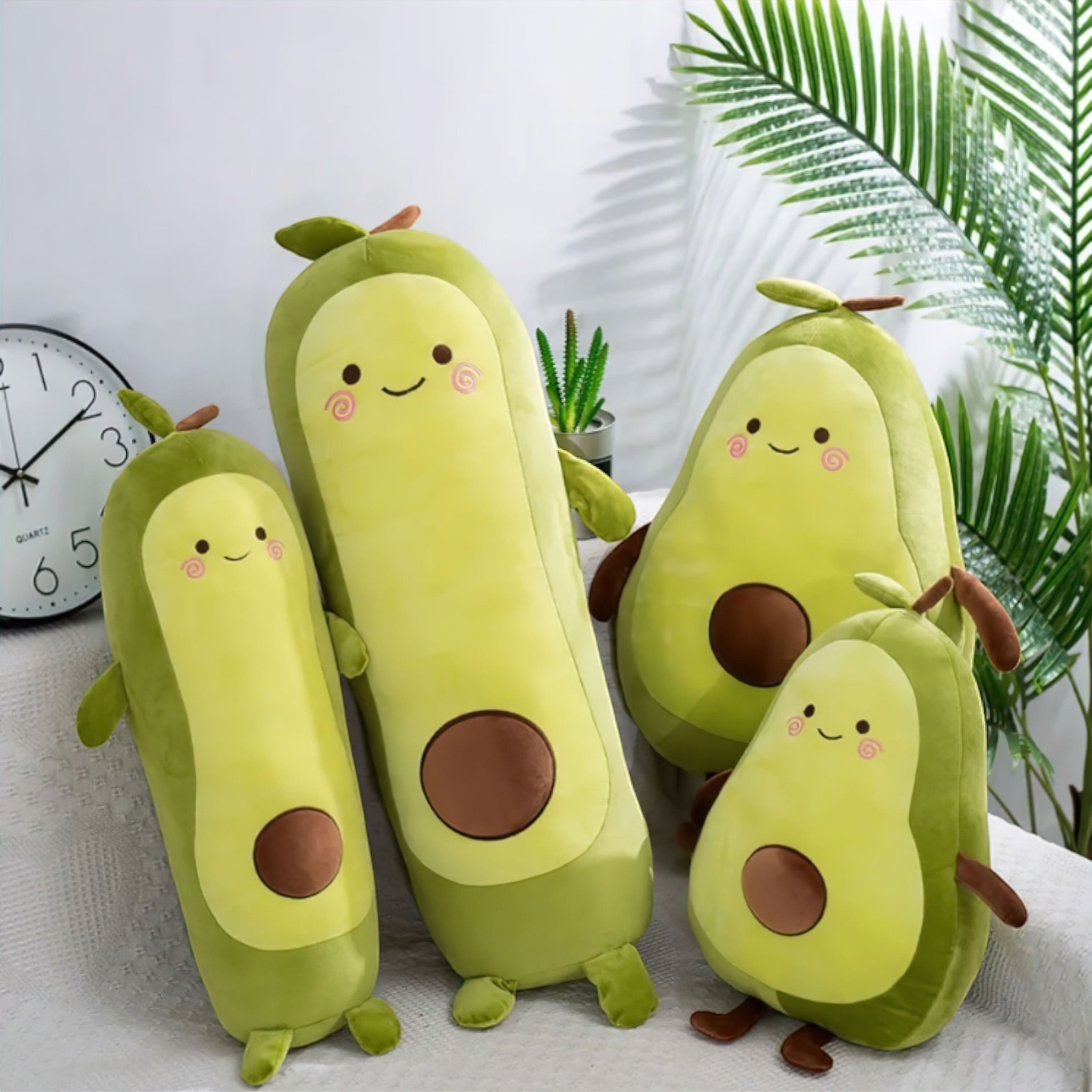 Adorable Avocado Plushie Baby Boujee 