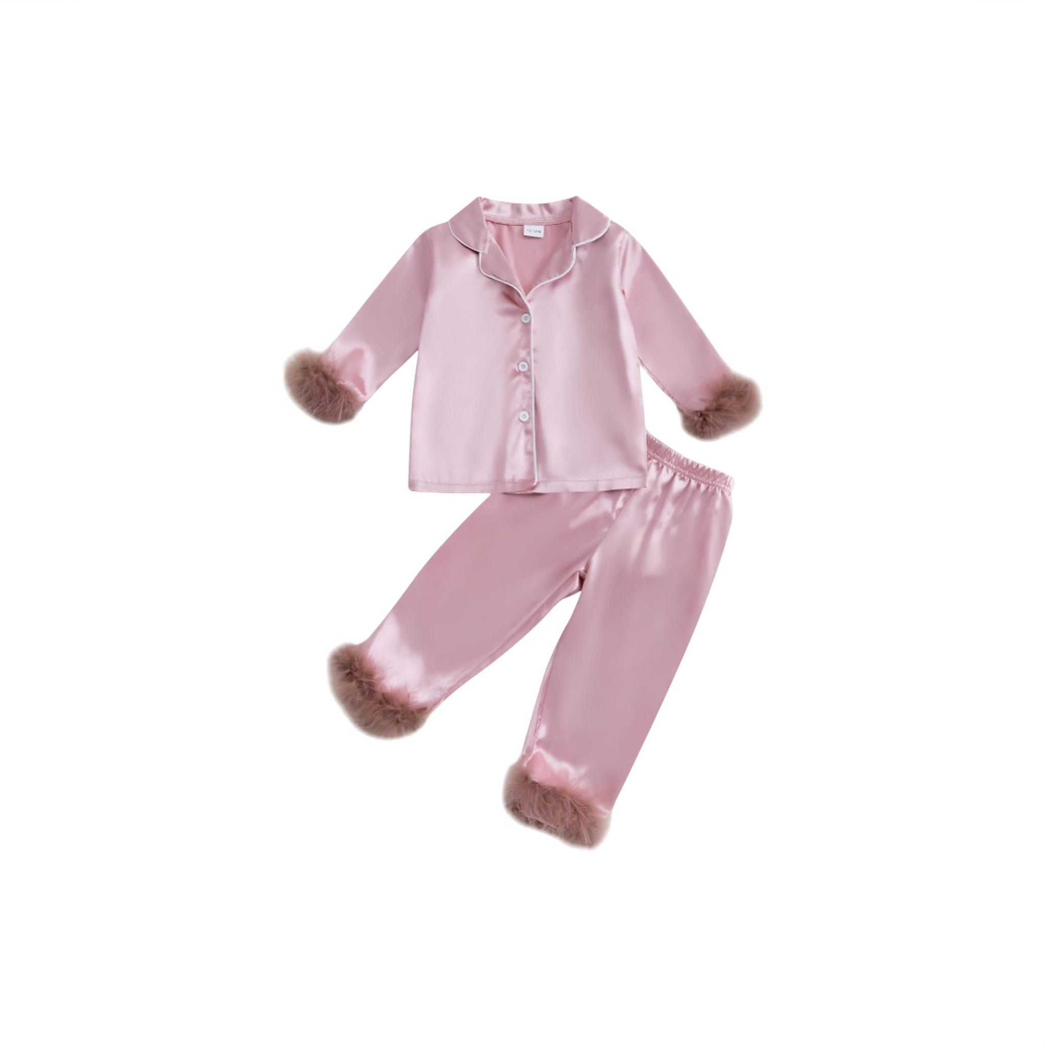 Sweet Satin Sleepwear Baby Boujee Pink 12-18M 