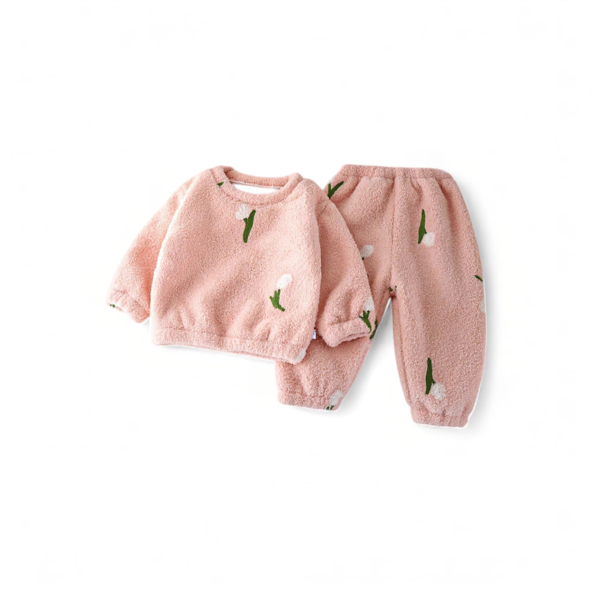 Winter Cozy Set Baby Boujee Pink 18-24M 