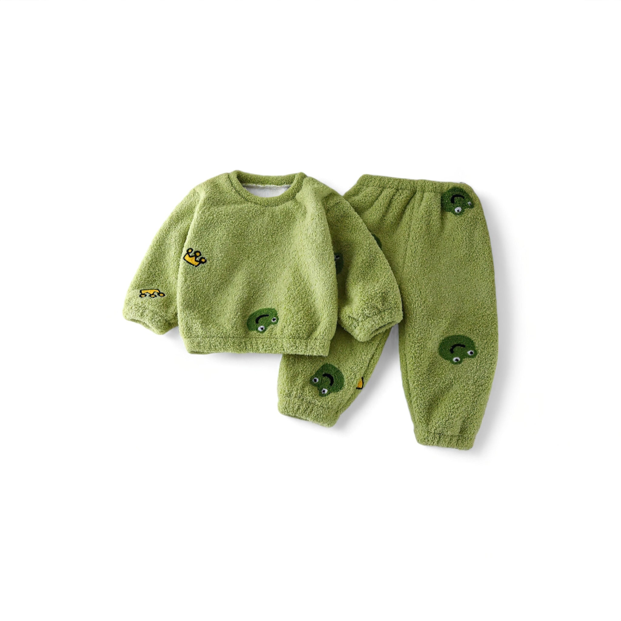 Winter Cozy Set Baby Boujee Green 18-24M 