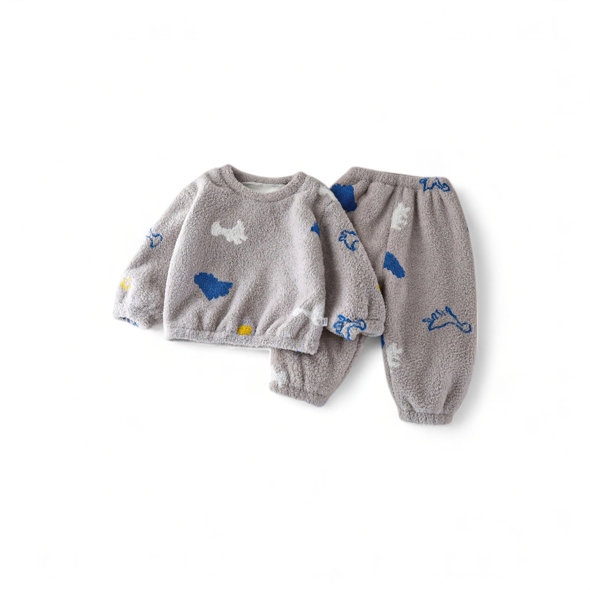 Winter Cozy Set Baby Boujee Grey 18-24M 