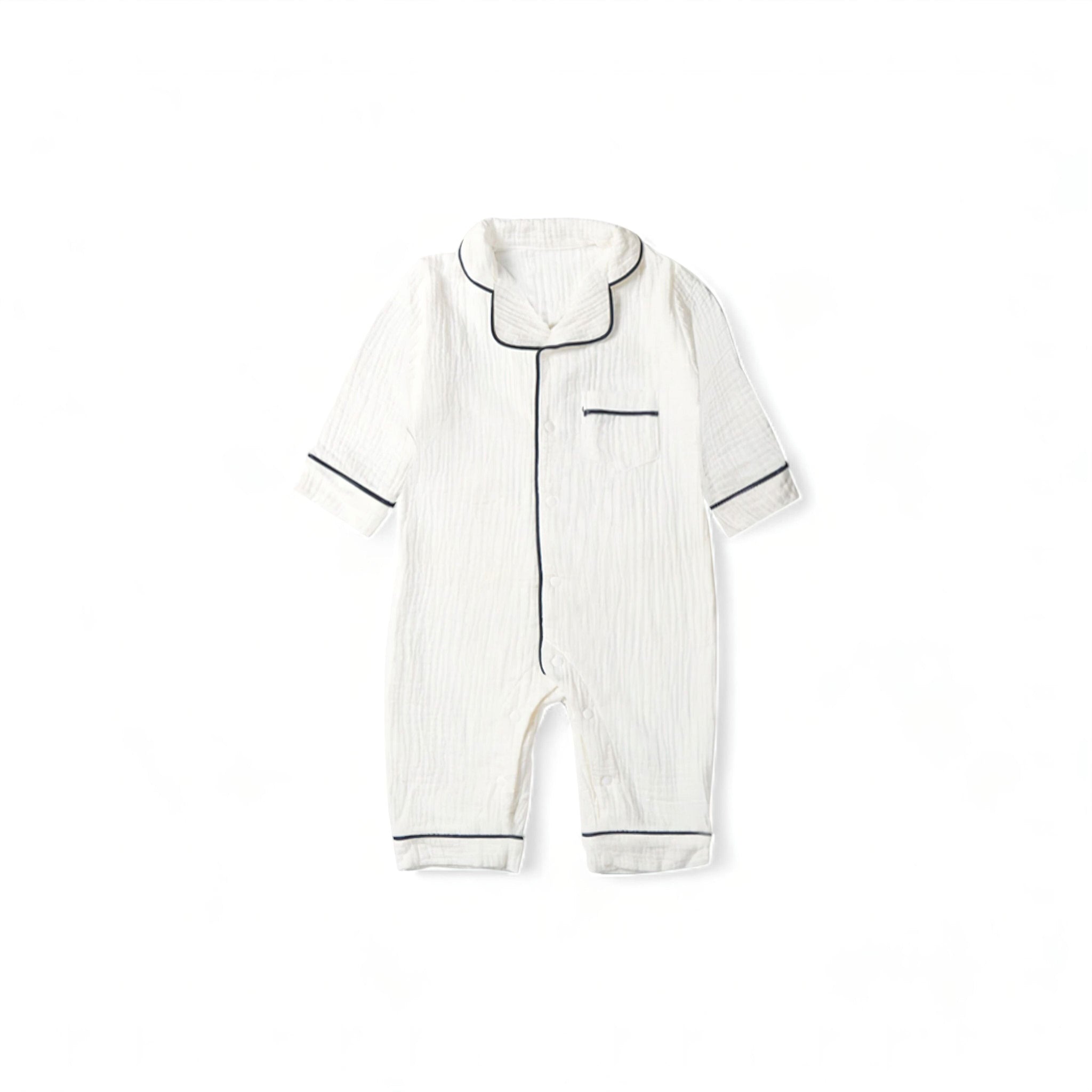 Gentle Touch Onesie Baby Boujee White 3-6M 