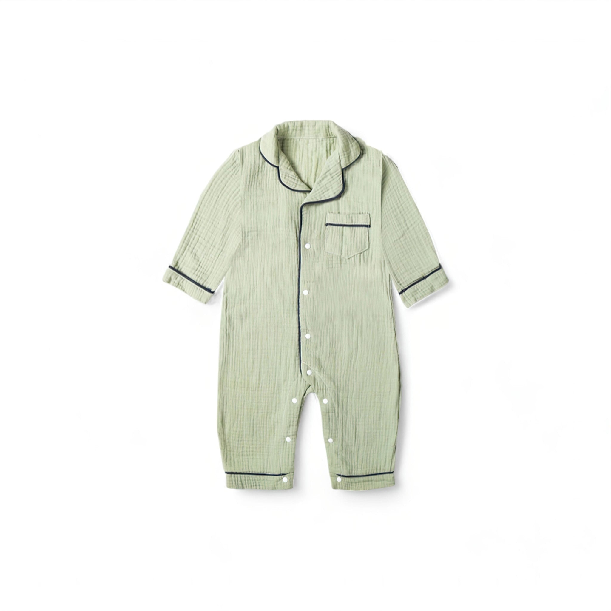 Gentle Touch Onesie Baby Boujee Green 3-6M 