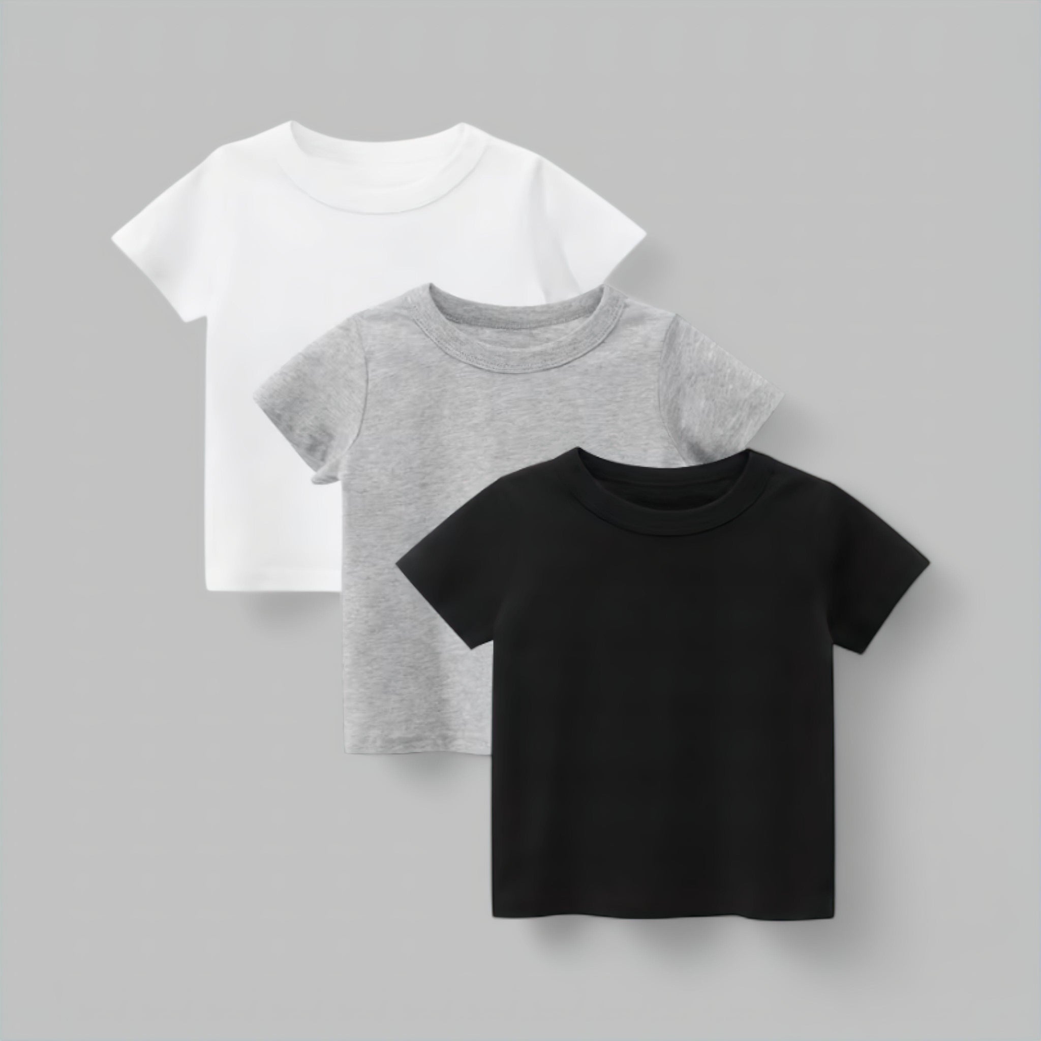 Plain Tee Unisex Clothing Baby Boujee 