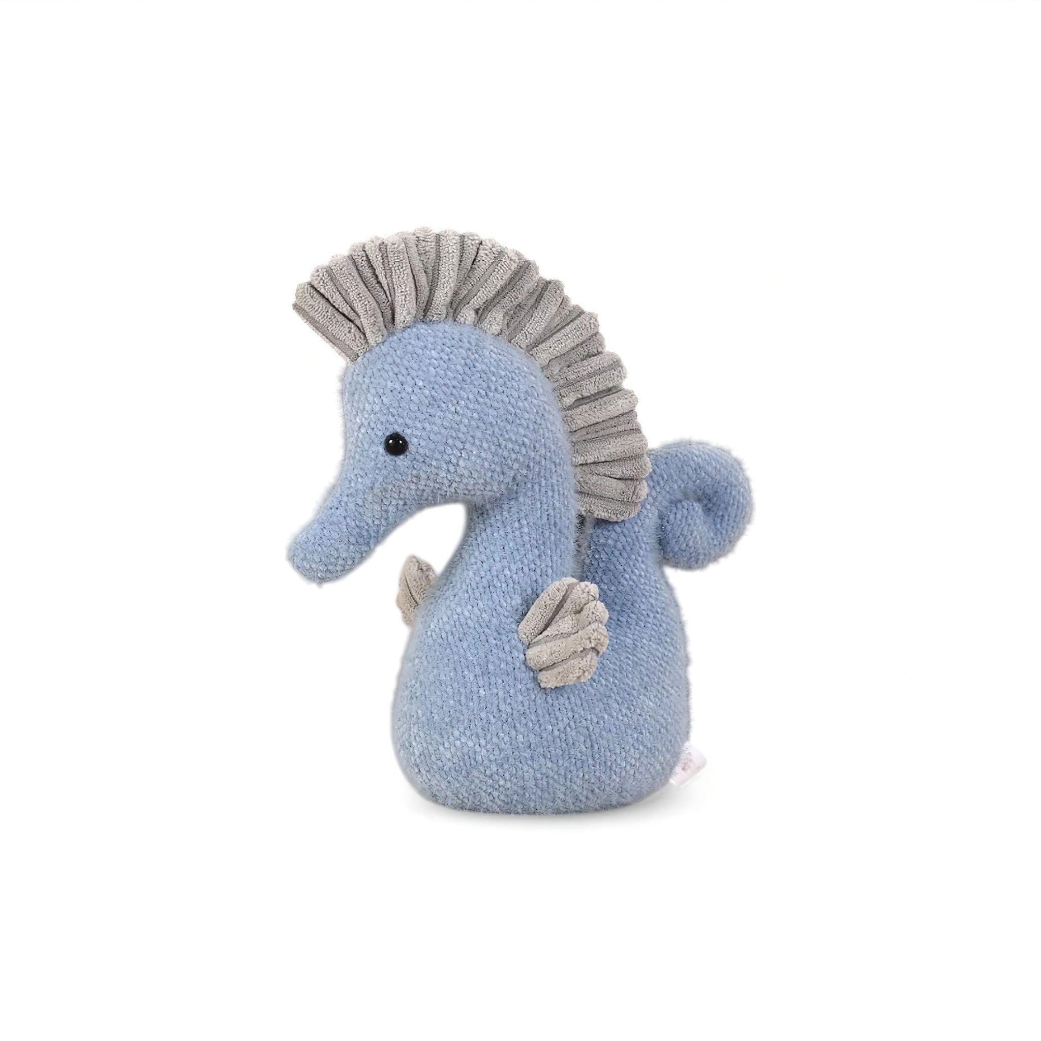 Seahorse Snuggle Toy Baby Boujee Blue 30cm 