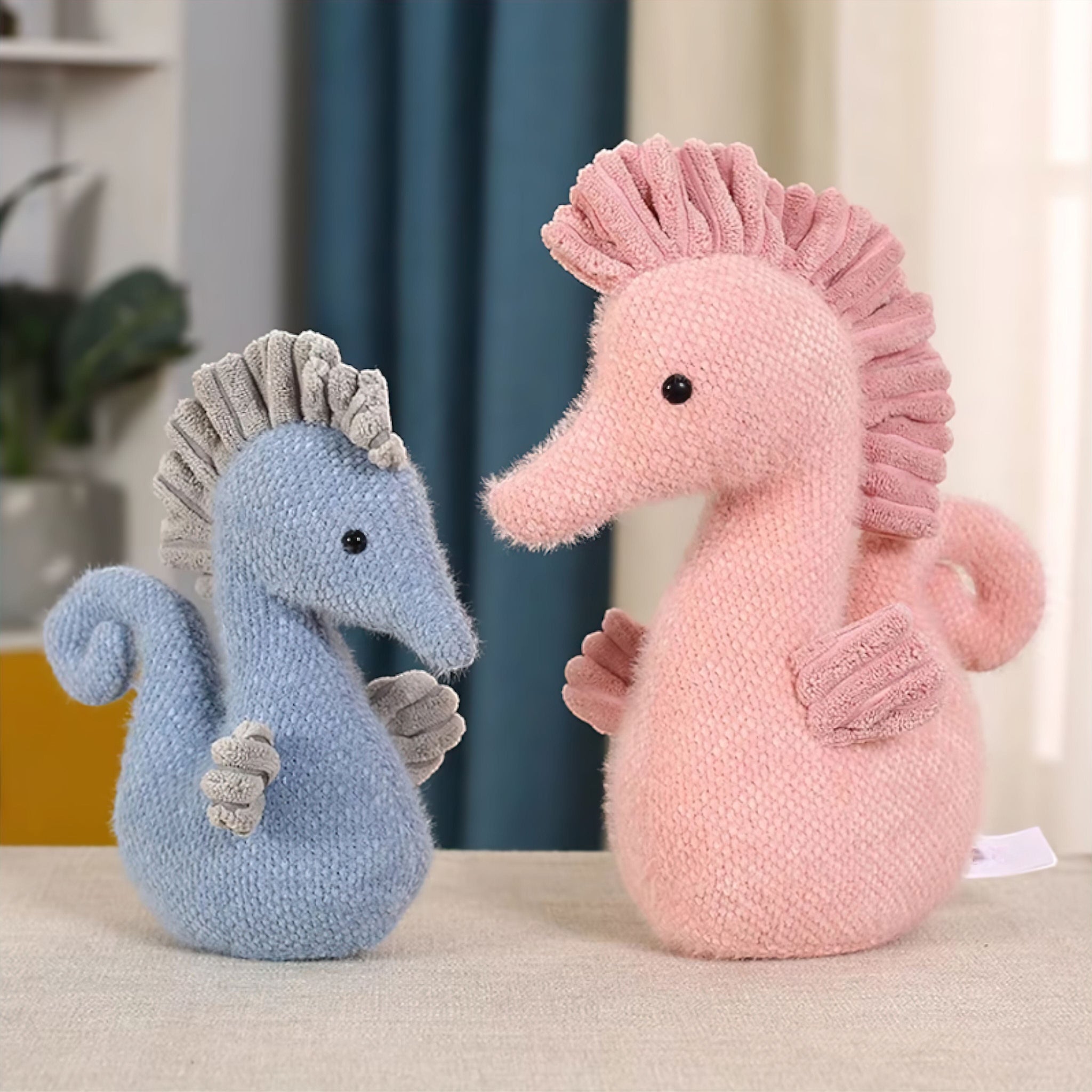 Seahorse Snuggle Toy Baby Boujee 