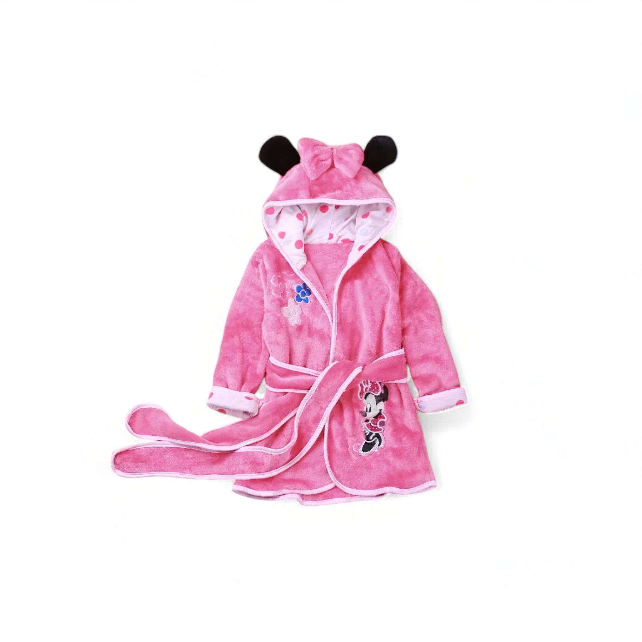 Soft Minnie Robe Baby Boujee 12-24M 