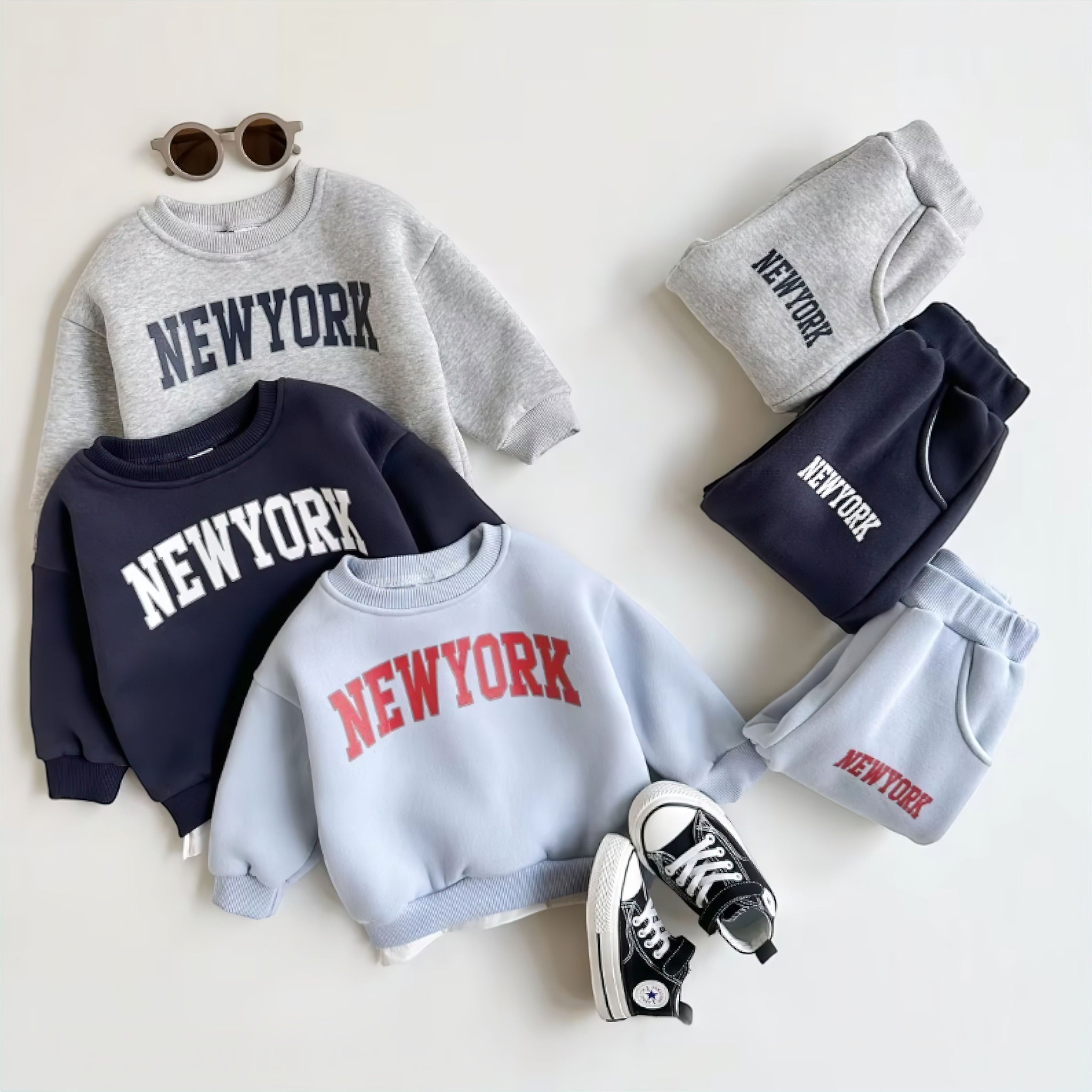 New York Set