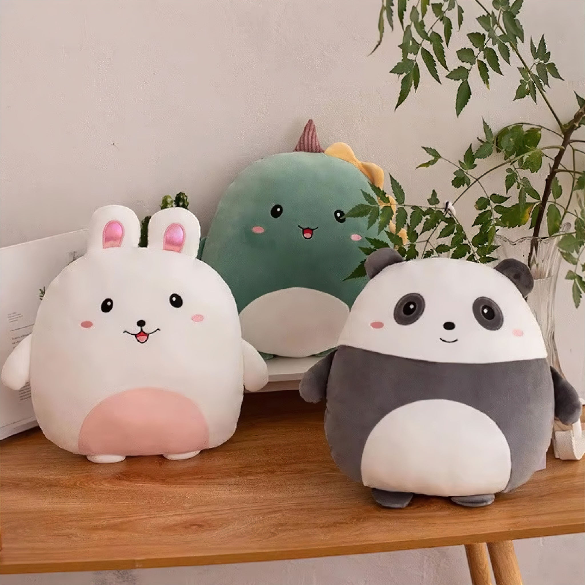 Squishy Animal Buddies