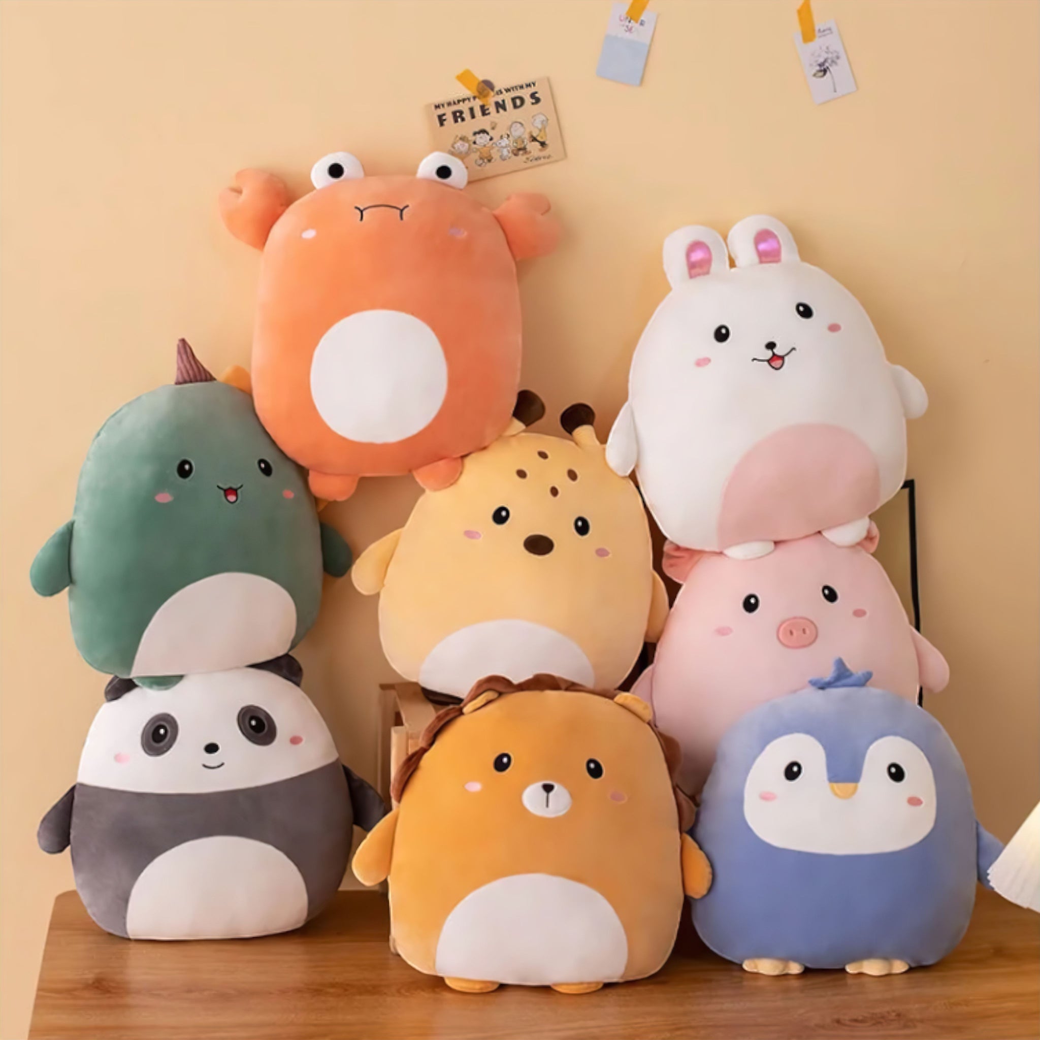 Squishy Animal Buddies