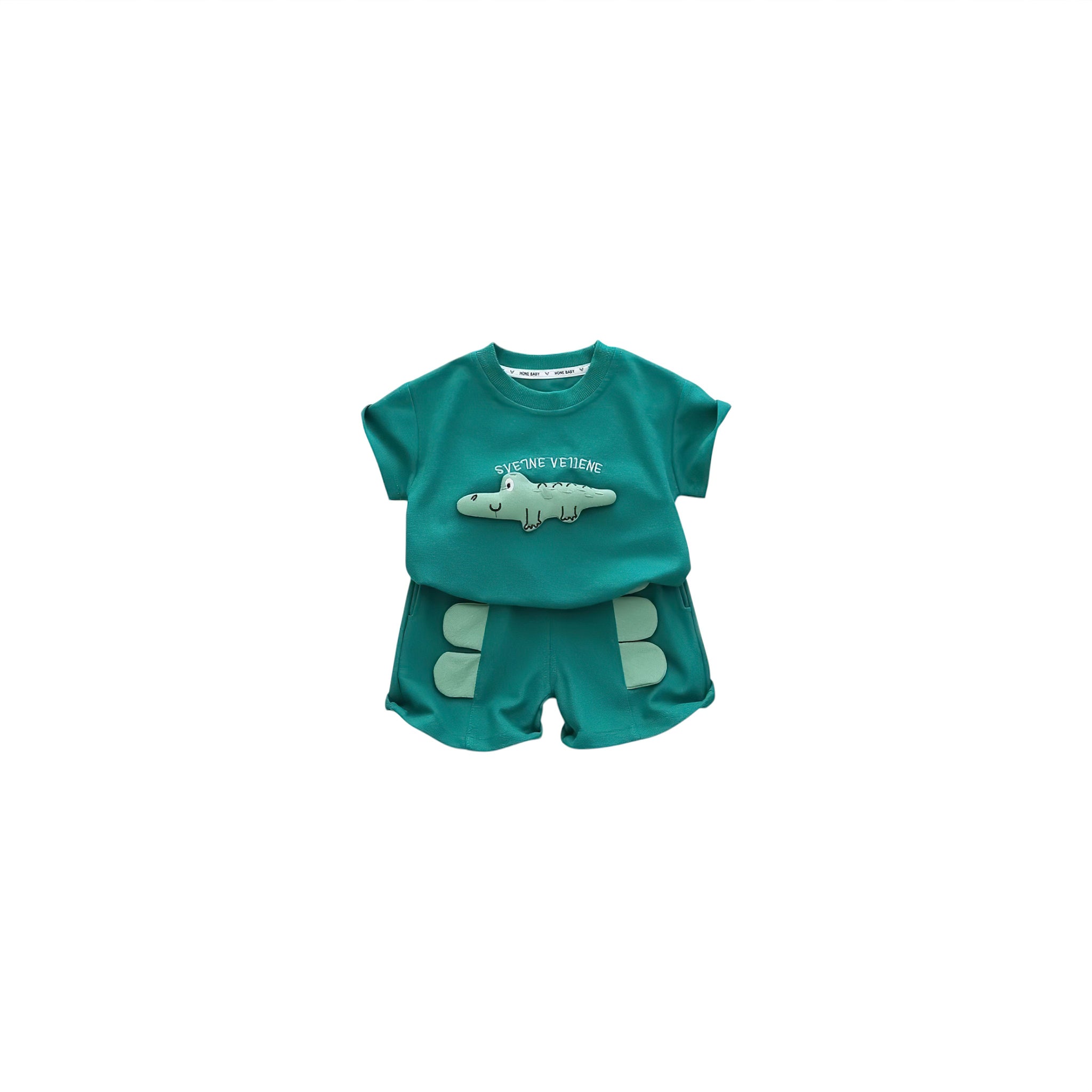 Dino Track Set Baby Boujee Green 9-12M 