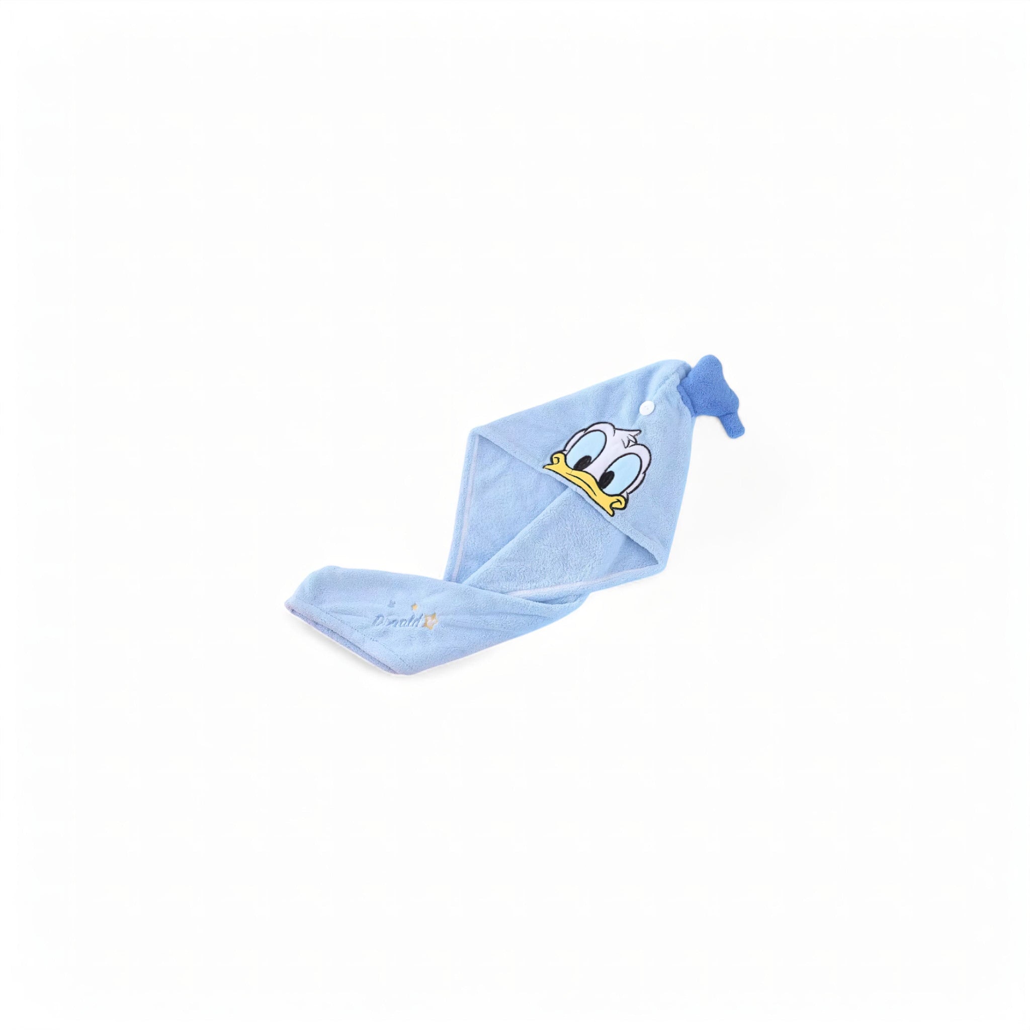 Disney Bath Cap Towel Baby Boujee Blue 