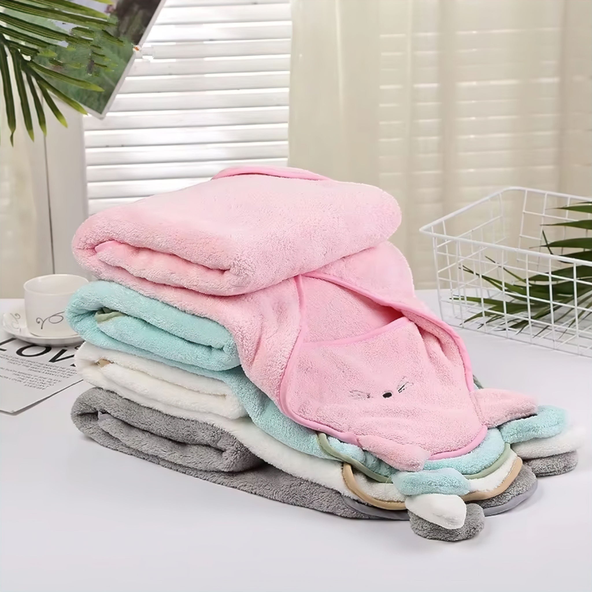 Tiny Hoodie Towel (JS) Baby Boujee 