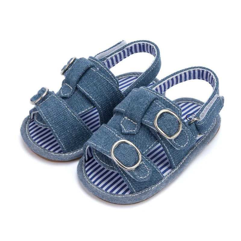 Denim Sandals