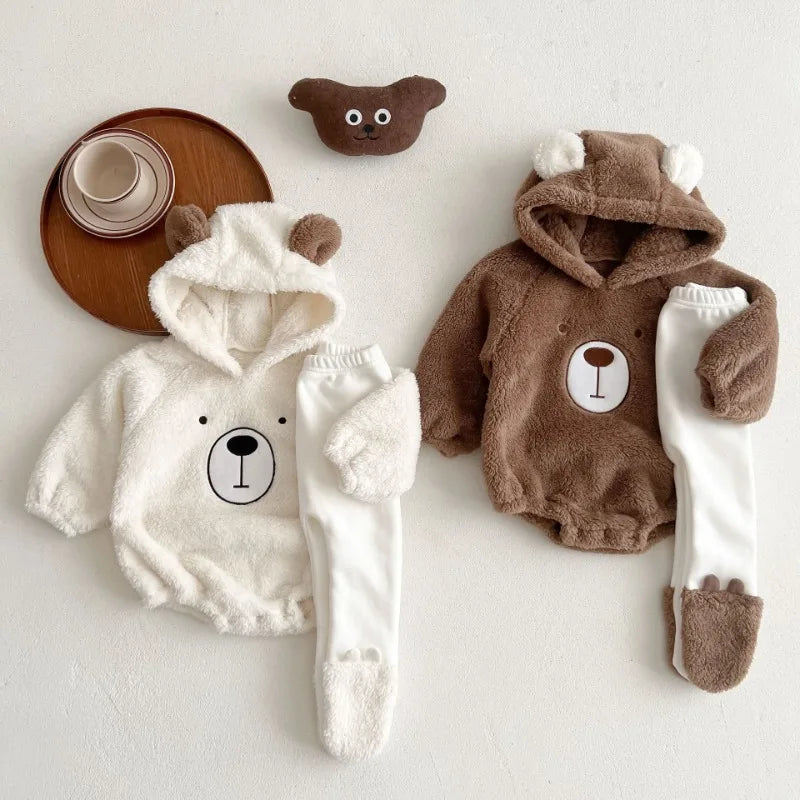 Hooded Bear Set