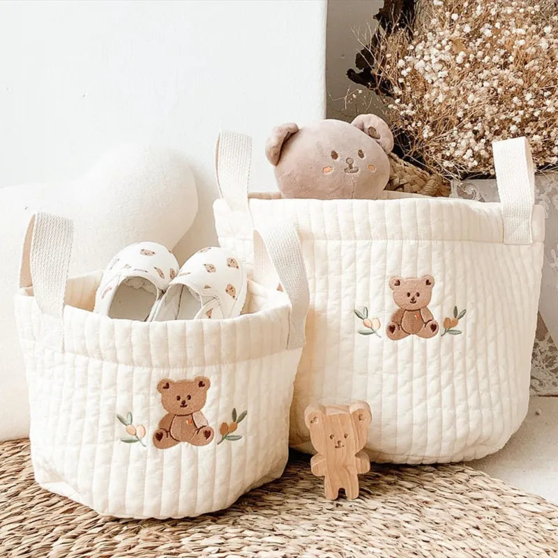 Cozy Cub Plush Baby Bag