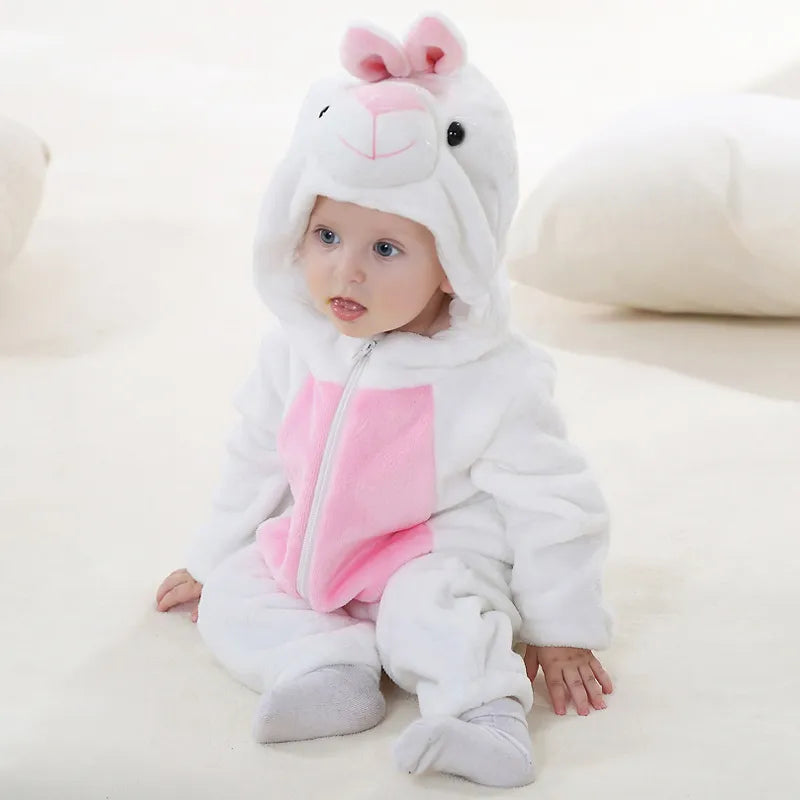 Cozy Critter Romper