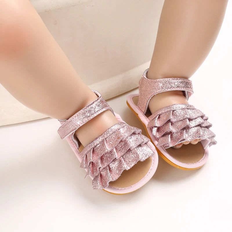 Wavy Cuties Sandals Baby Boujee 