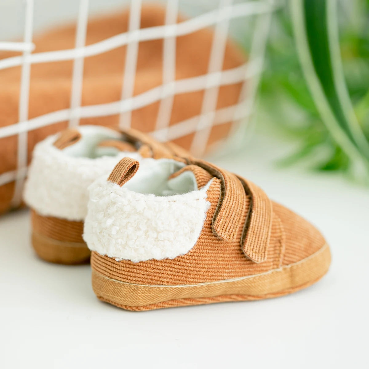 Cute Cotton Baby Shoes