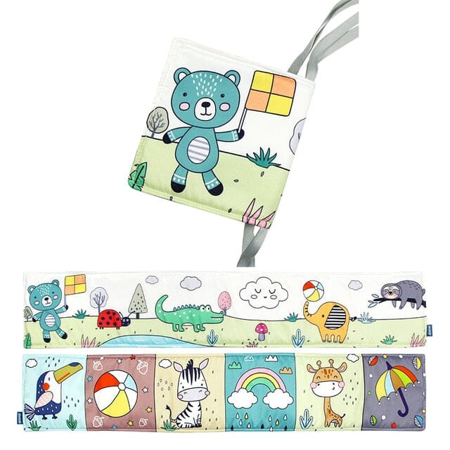 3D Cloth Book Gifts + Toys USAdrop Bear 