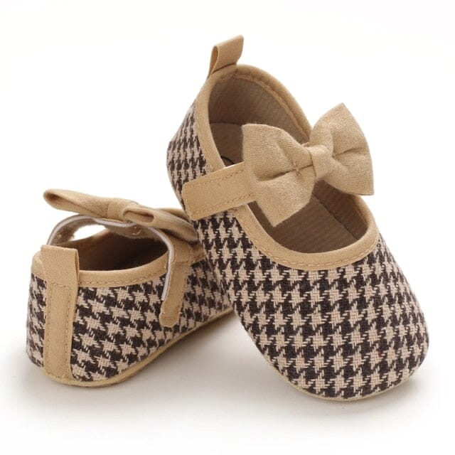 Little Lady Loafers Shoes + Socks Baby Boujee Apricot 0-6M 