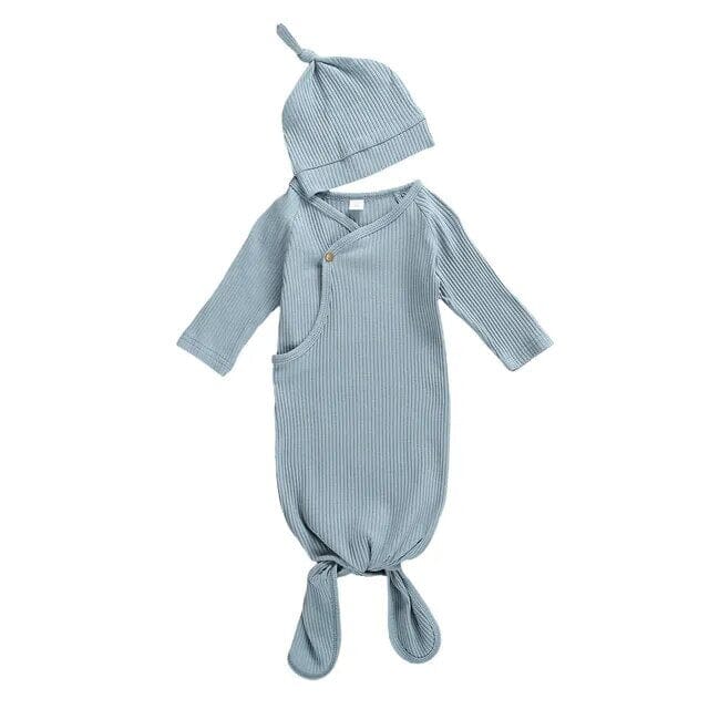 Newborn Unisex Sleeping Bag Newborn + Infant Baby Boujee Blue 0-3M 