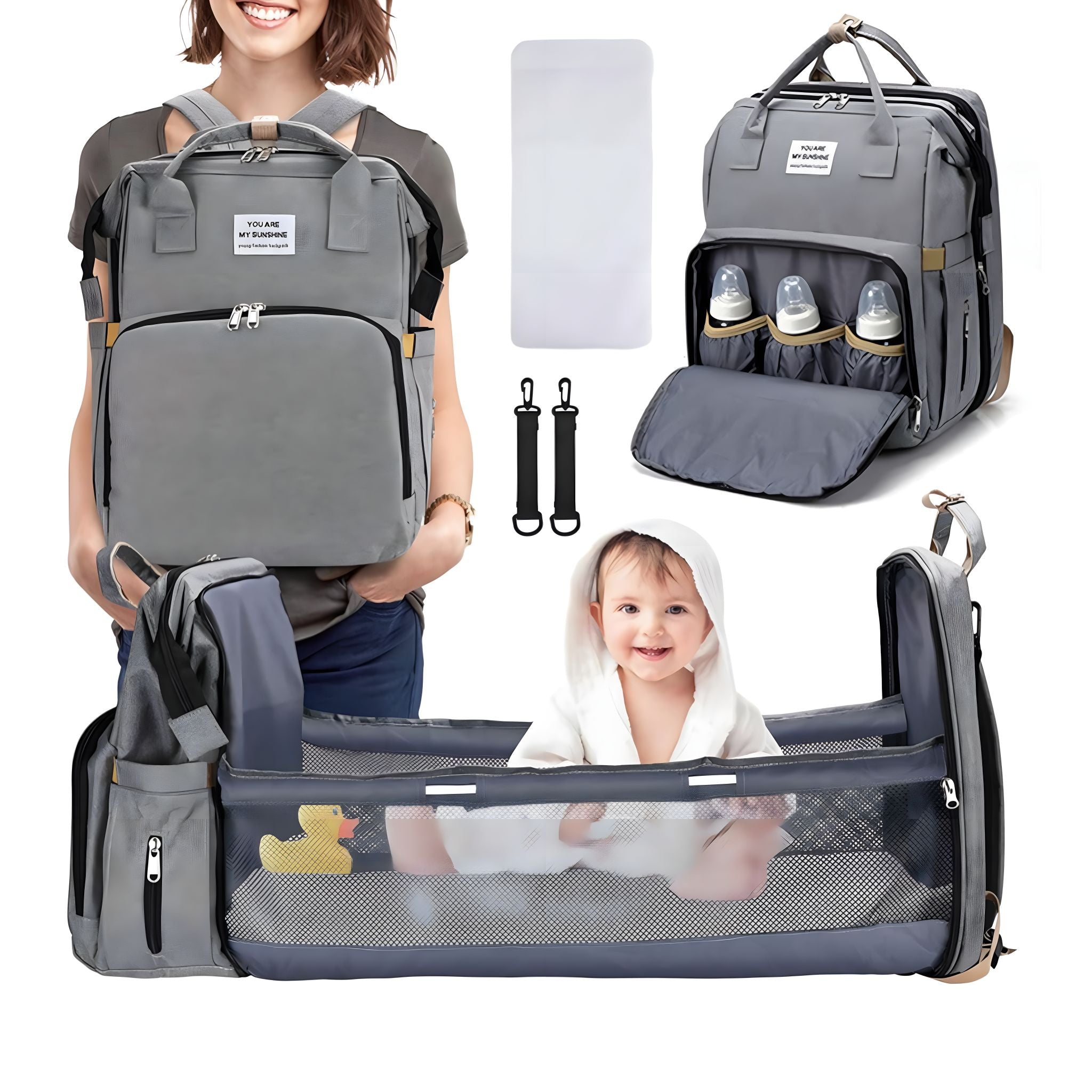 Elite Expandable Mommy Bag