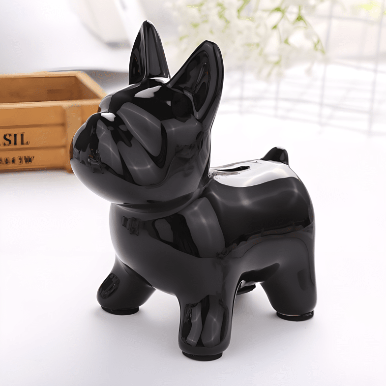 Frenchy Coin Collector Gifts + Toys USAdrop Black 