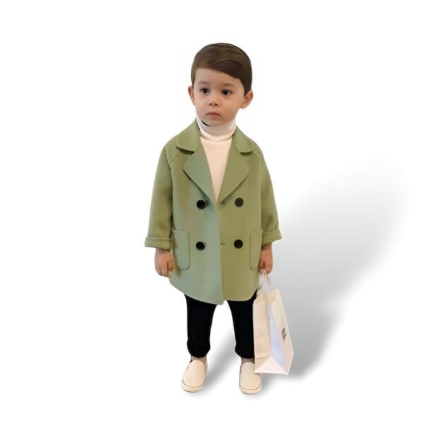 Boujee Boys Coat Boys Clothing USAdrop Green 18M 