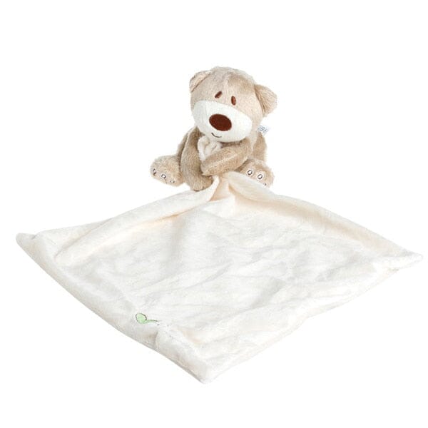 Snuggle Buddy Baby Comforter USAdrop White 