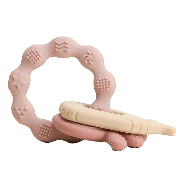 Silicone Teether Toy Baby Boujee 