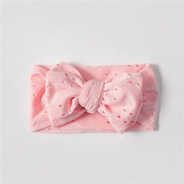 Girls Headband Accessories + Essentials Baby Boujee Pink 