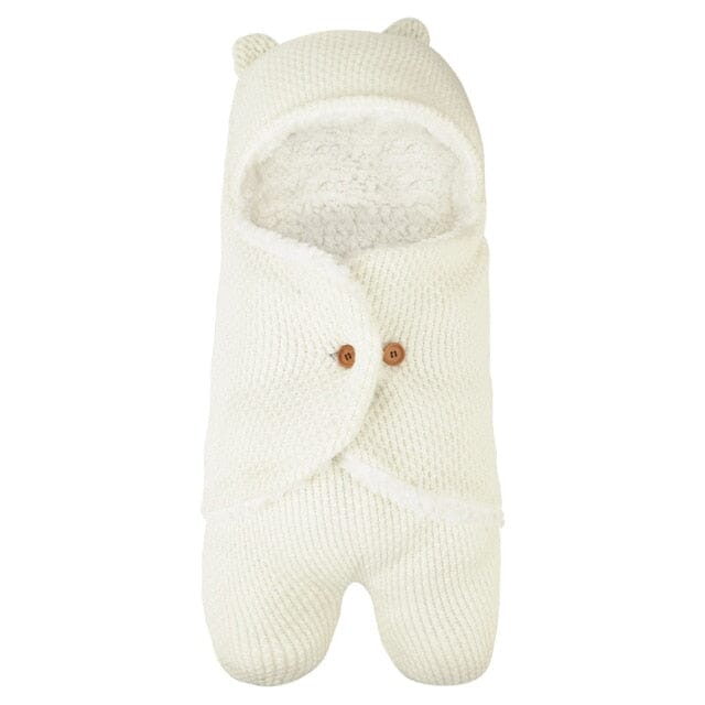 Plush Swaddle Accessories + Essentials Baby Boujee Beige 