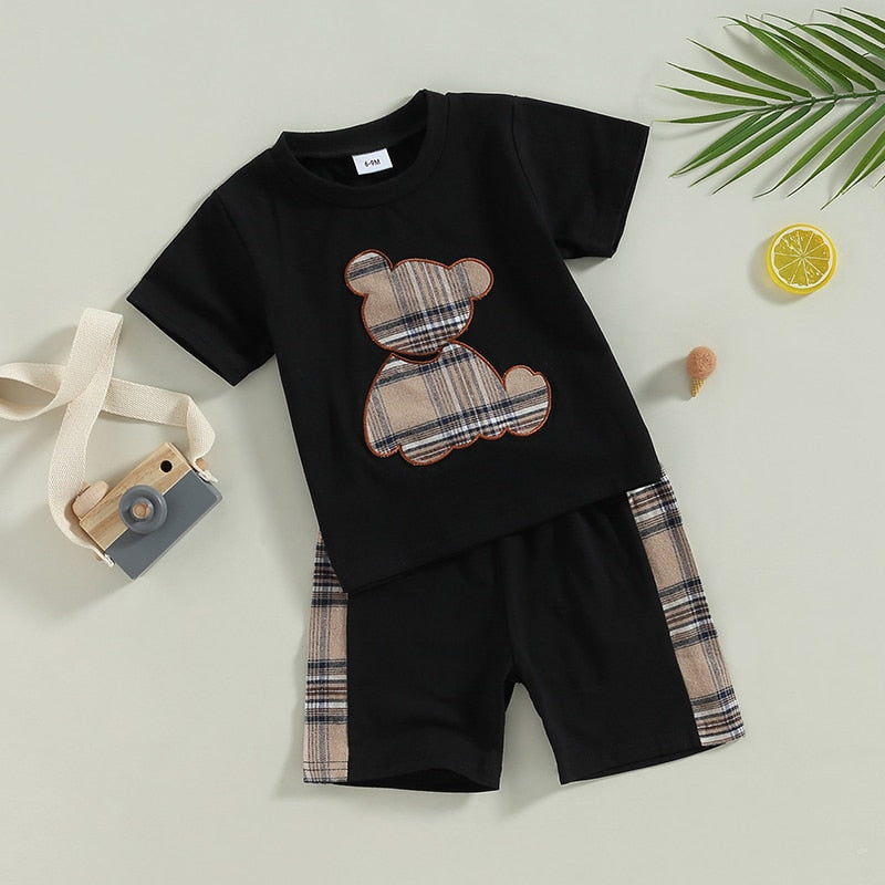 Bear Hug Combo Unisex Clothing Baby Boujee 