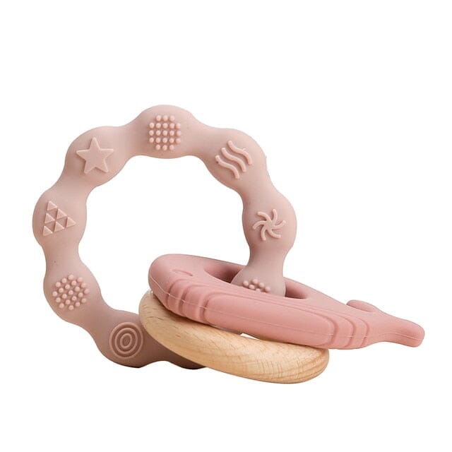 Silicone Teether Toy Baby Boujee 