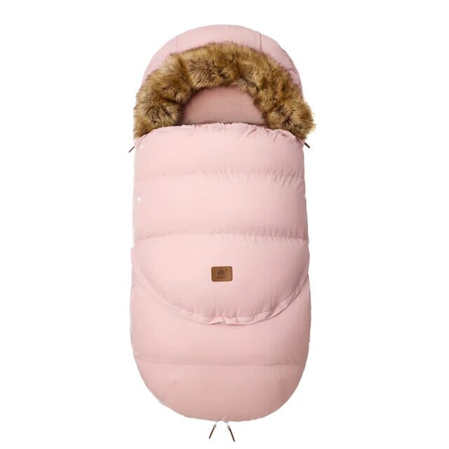 Cozy Cuddle Stroller Sleep Sack Accessories + Essentials Baby Boujee Light Pink 0-30M 