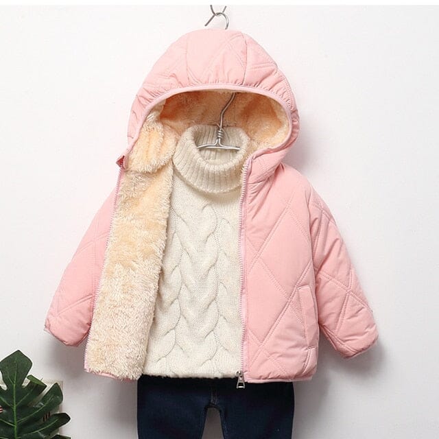 Winter Chic Coat USAdrop Pink 12M 