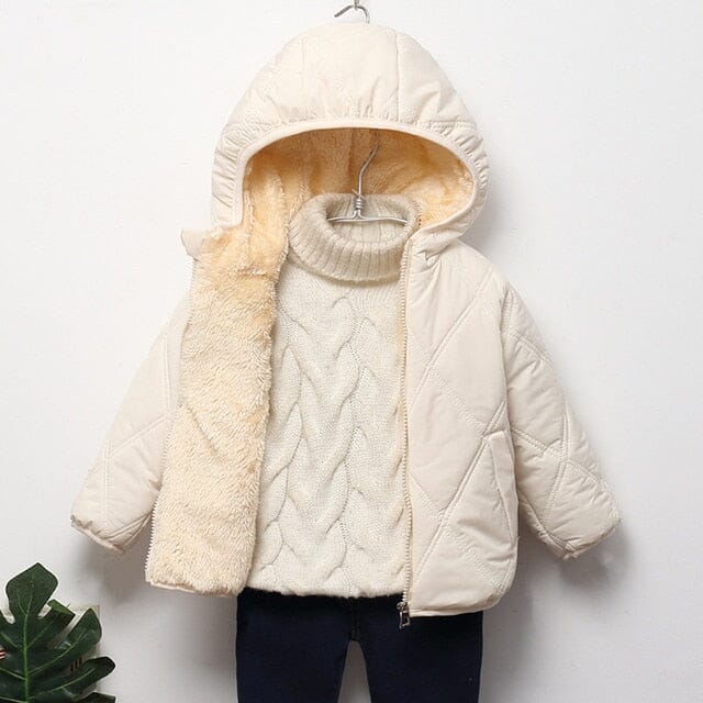 Winter Chic Coat USAdrop Beige 12M 