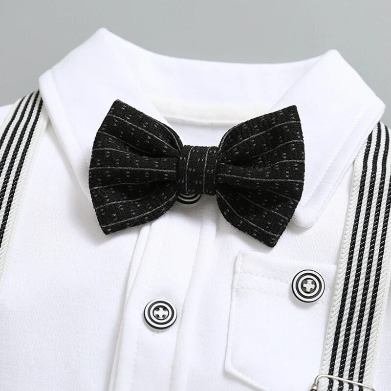 Gentleman Baby Formal Wedding Set