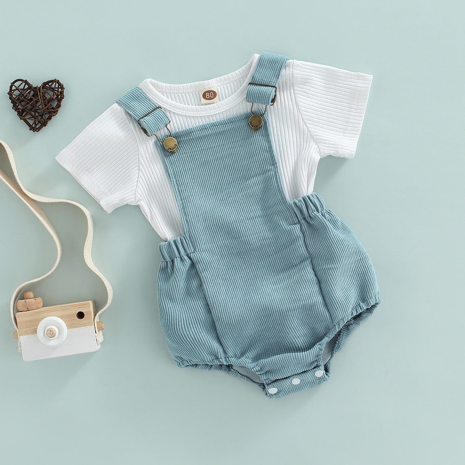 Comfy Coveralls Newborn + Infant Baby Boujee 