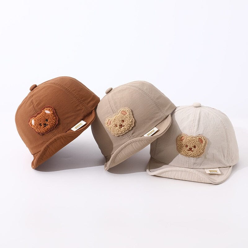 Bear Buddy Hat Accessories + Essentials Baby Boujee 