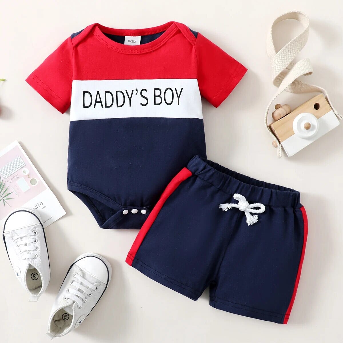 Daddy's Boy Set Boys Clothing Baby Boujee 