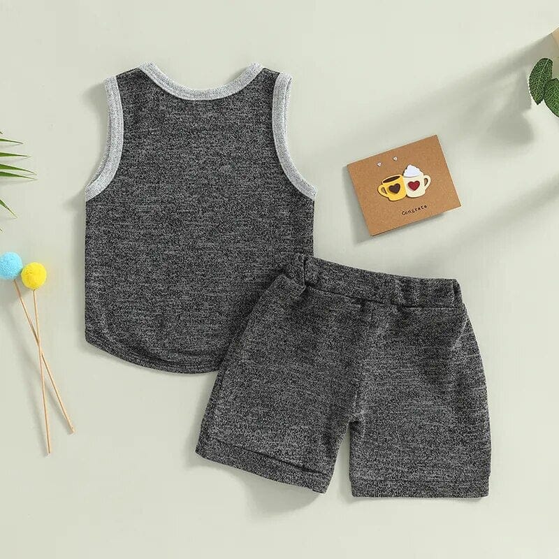 Toddler Boys Summer Outfit Boys Clothing Baby Boujee 