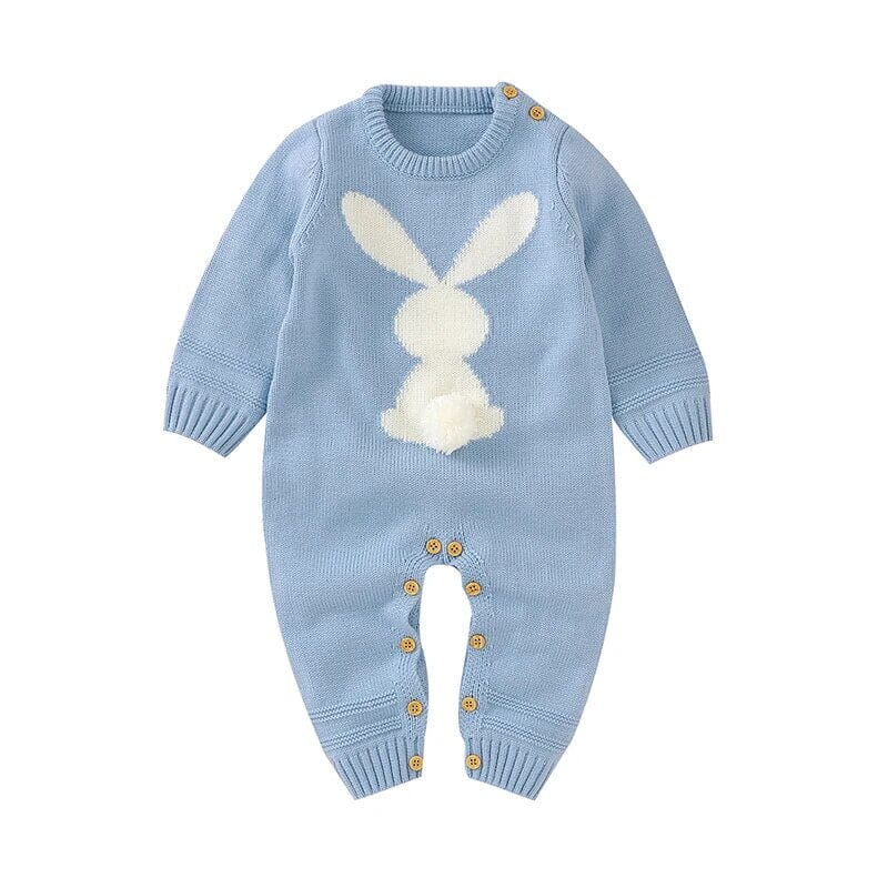 Bunny Bounce Romper Newborn + Infant Baby Boujee 