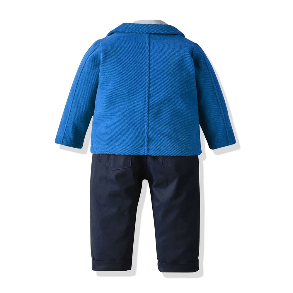 Stylish Kids Three-Piece Ensemble Boys Clothing Baby Boujee 